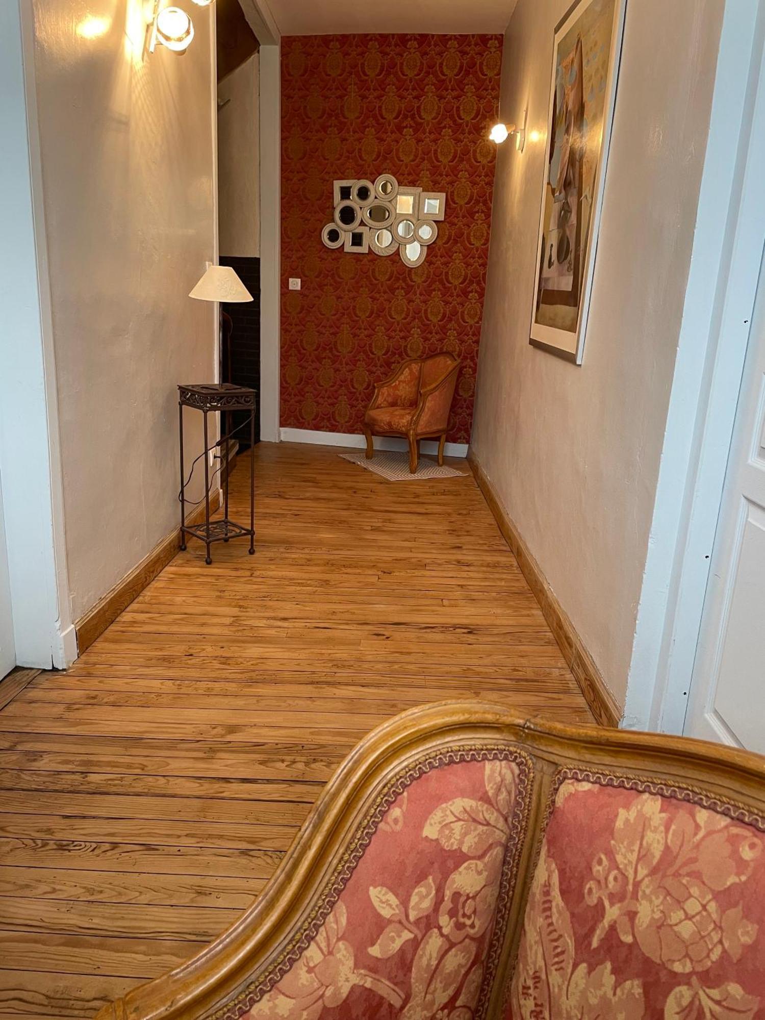 Chambre D'Hotes La Cour Des Saligues Riscle Eksteriør billede
