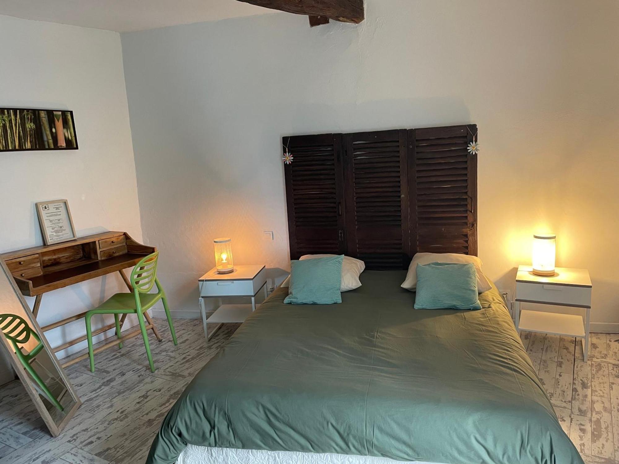 Chambre D'Hotes La Cour Des Saligues Riscle Eksteriør billede