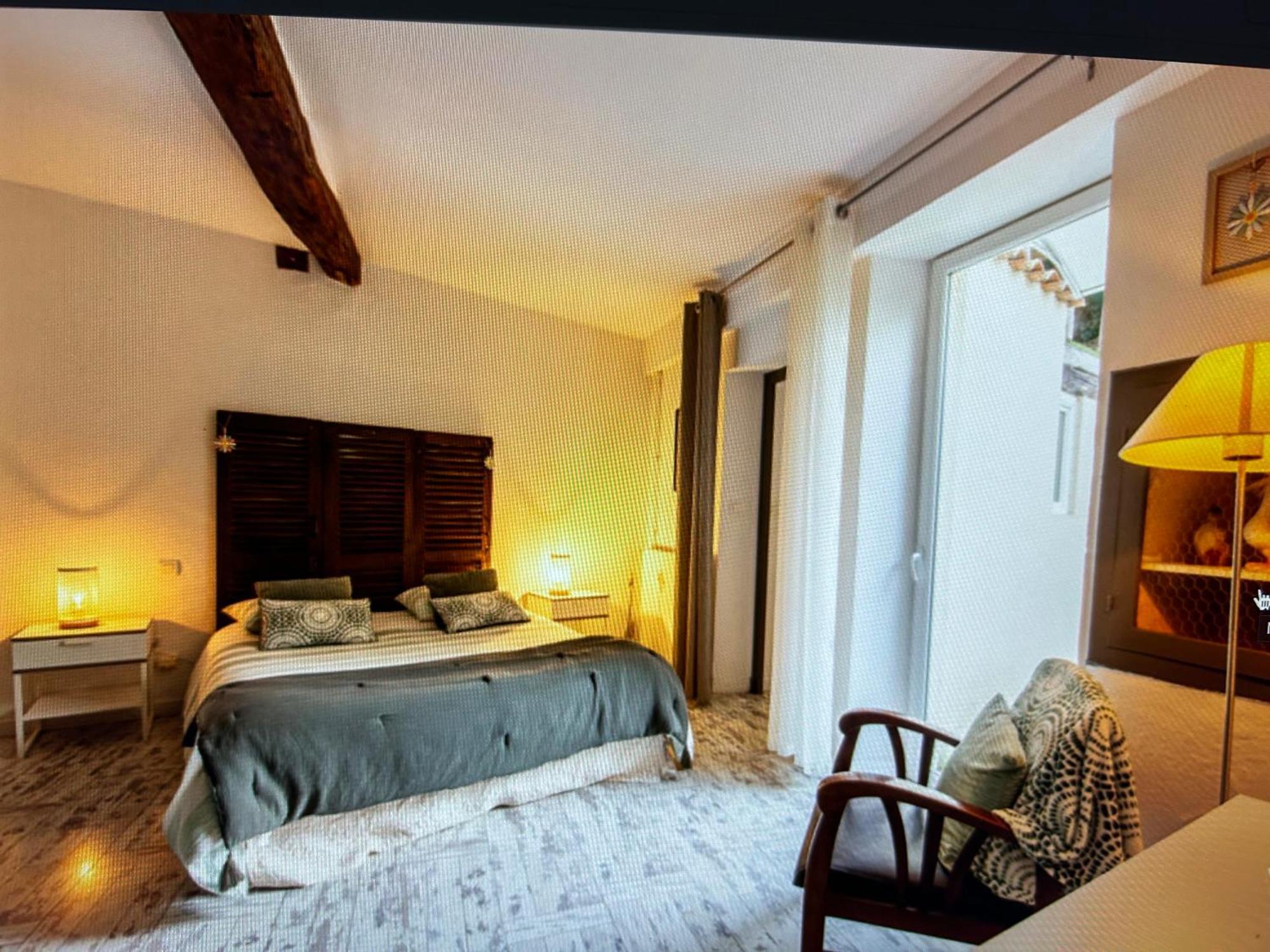 Chambre D'Hotes La Cour Des Saligues Riscle Eksteriør billede