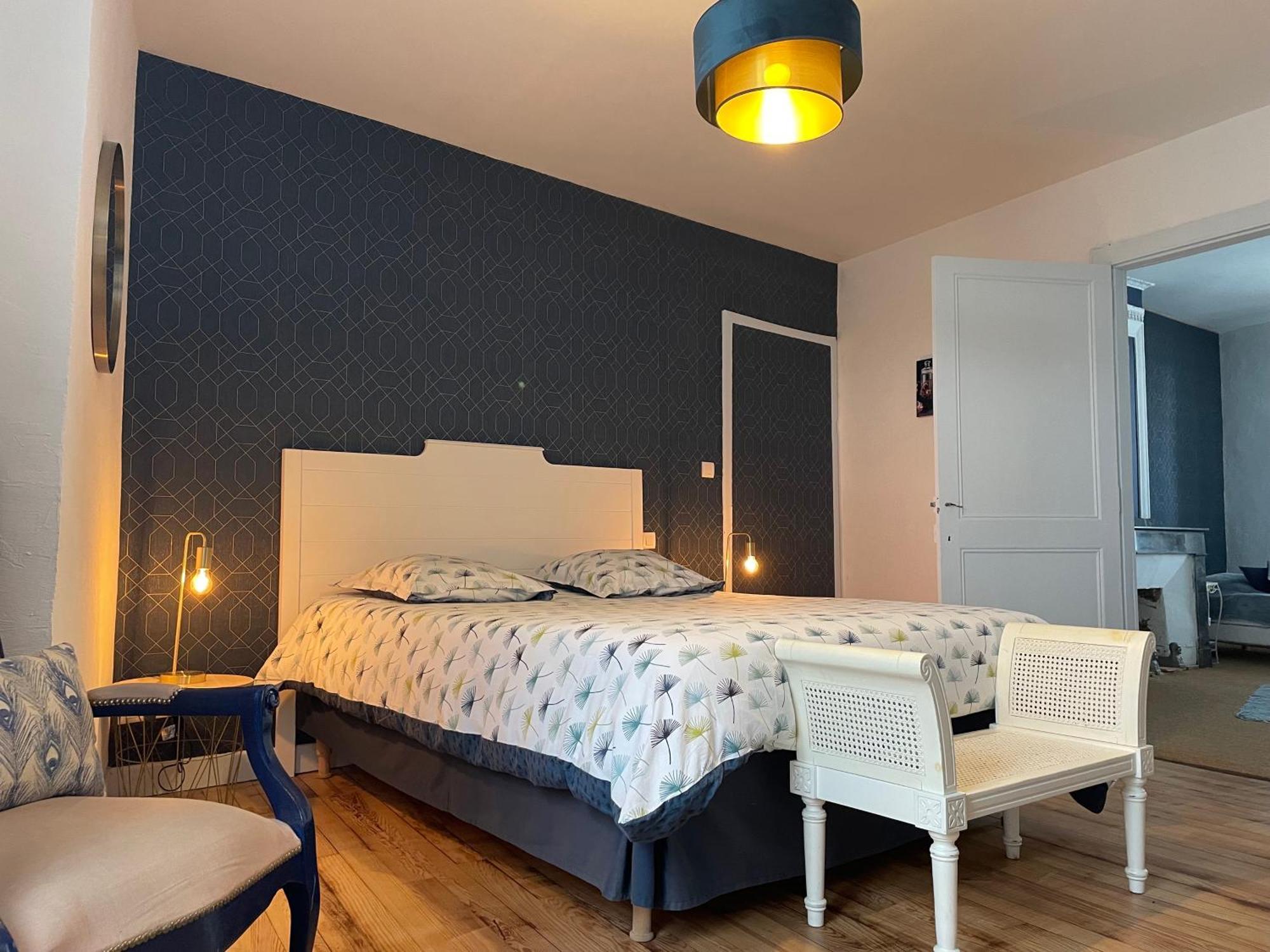 Chambre D'Hotes La Cour Des Saligues Riscle Eksteriør billede
