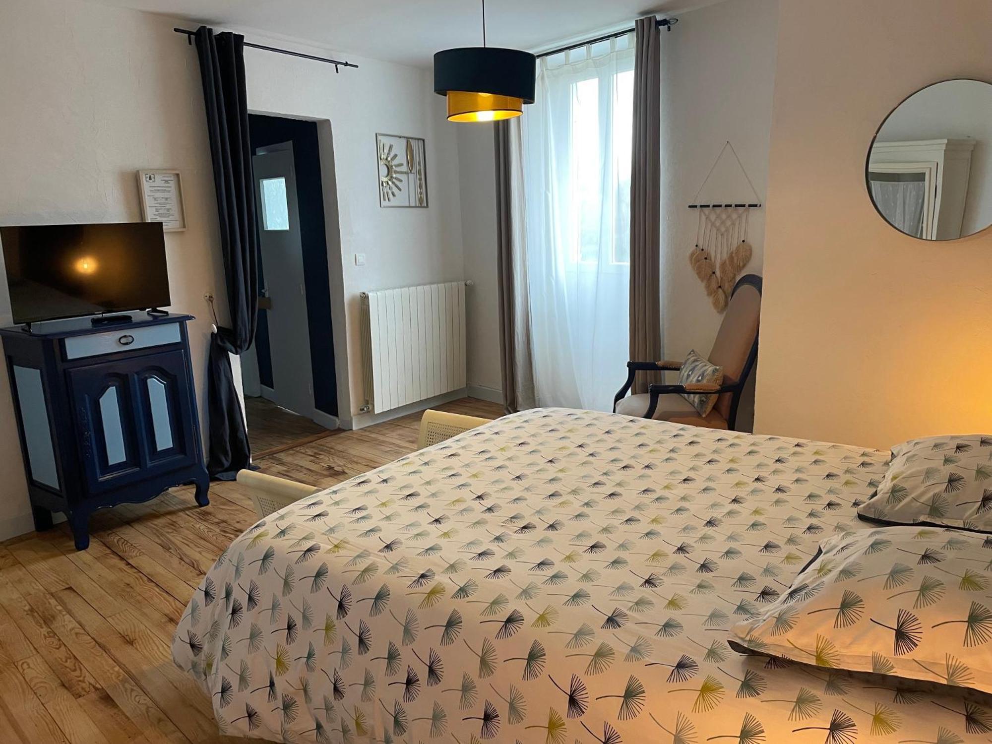 Chambre D'Hotes La Cour Des Saligues Riscle Eksteriør billede