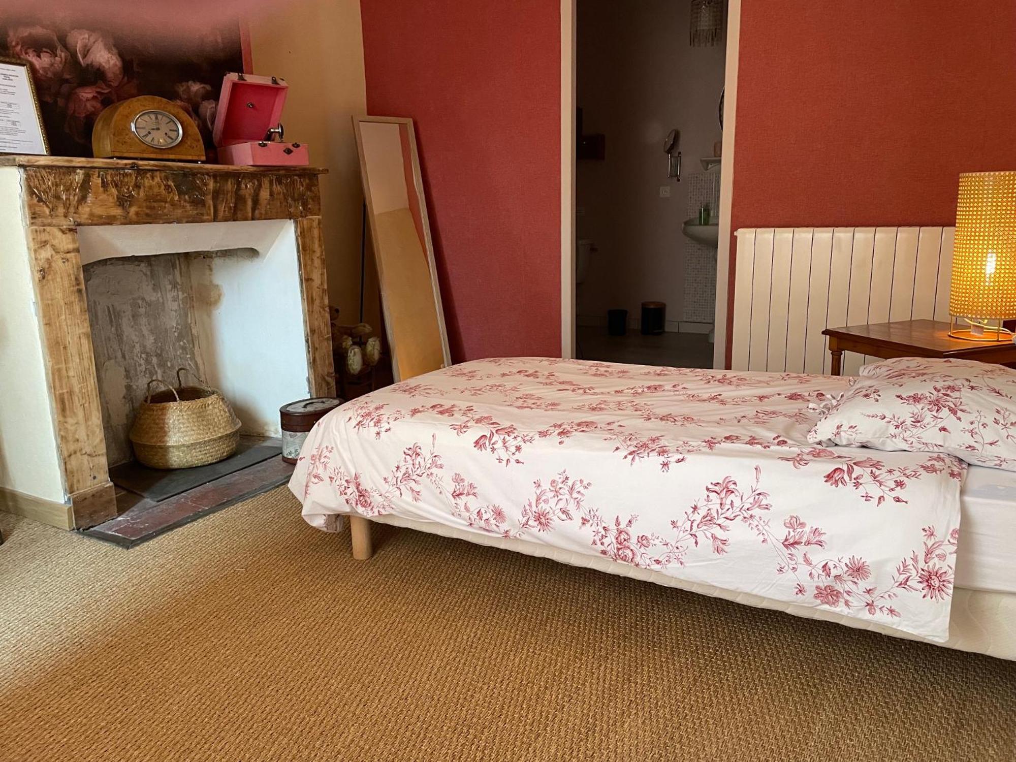 Chambre D'Hotes La Cour Des Saligues Riscle Eksteriør billede