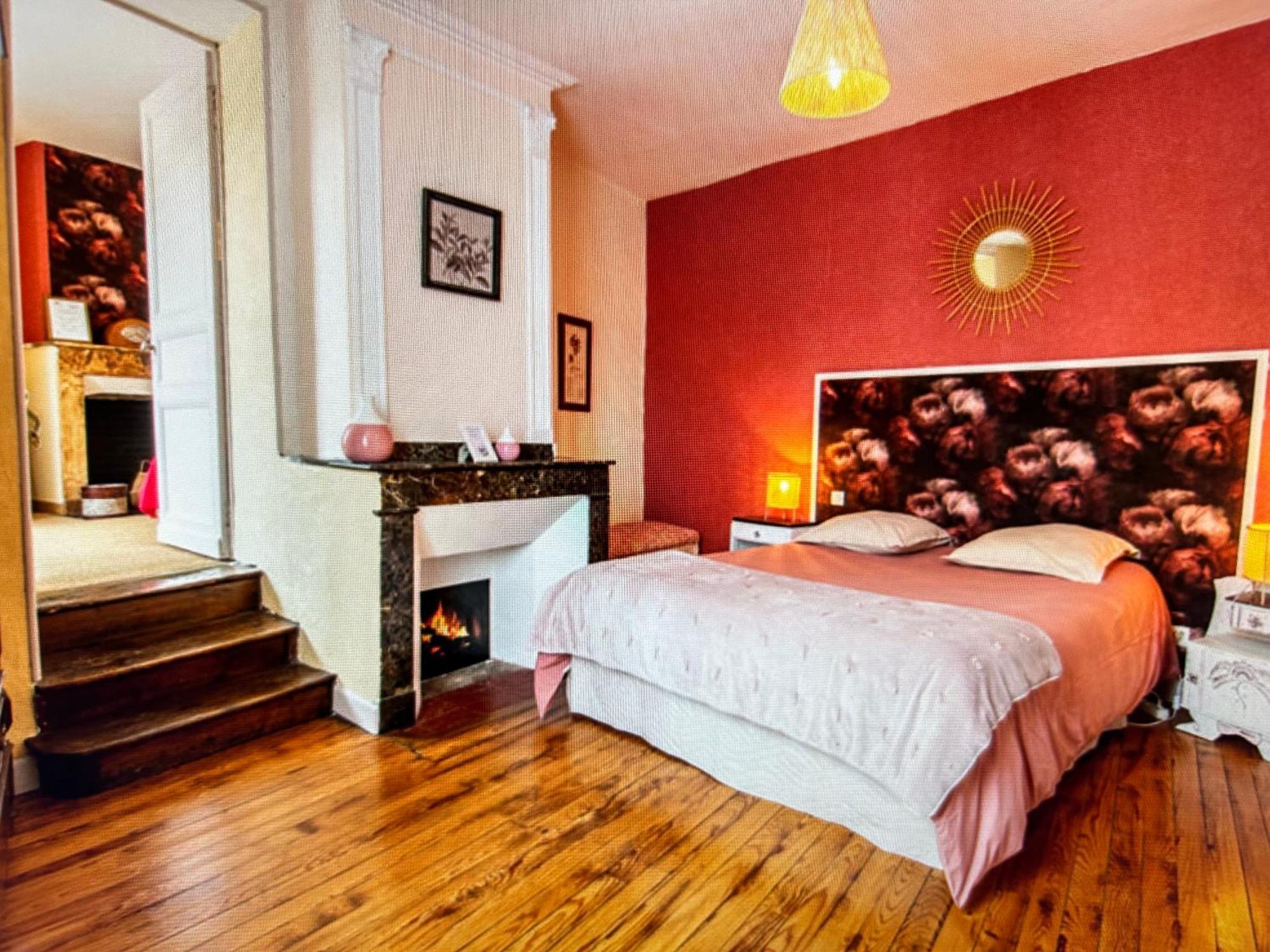Chambre D'Hotes La Cour Des Saligues Riscle Eksteriør billede